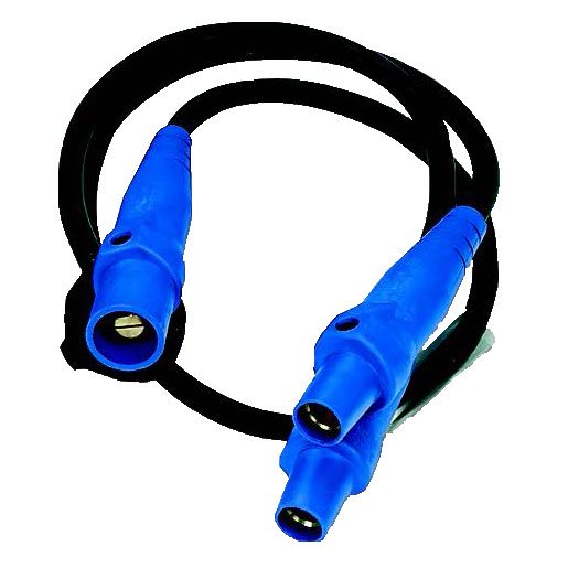100 Amp Soft Siamese Feeder Cable With Camtype Connectors | Lex Products