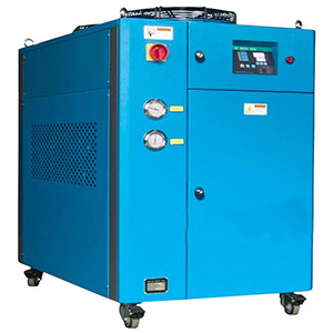 10 Ton Rental Air Cooled Chiller | Silverstar SAC-10