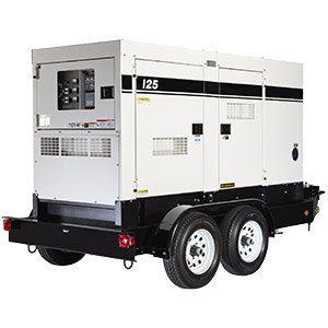 125Kva - 100kW Rental Generator | MultiQuip WhisperWatt