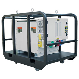 150 KVA Step Down Rental Transformer | HiPower Skid Type