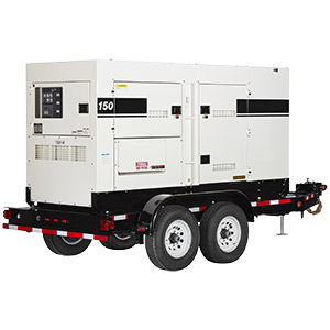 150Kva - 120kW Rental Generator | MultiQuip WhisperWatt