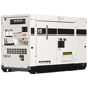 15Kva - 12kW Rental Generator |  MultiQuip WhisperWatt