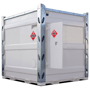 2000 Gallon Rental Fuel Tank | Western Global Transcube 100TCG