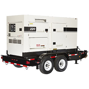 220Kva - 176kW Rental Generator | MultiQuip WhisperWatt