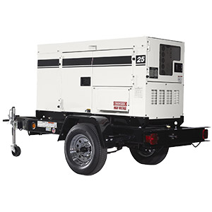 25Kva - 20kW Rental Generator | MultiQuip WhisperWatt