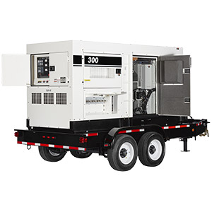 300Kva 240kW Rental Generator | MultiQuip WhisperWatt