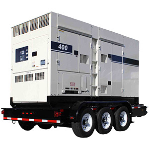 400Kva - 320kW Rental Generator | MultiQuip WhisperWatt