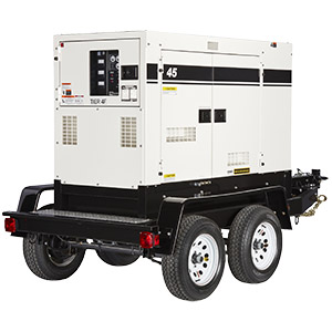 45Kva 36kW Rental Generator | MultiQuip WhisperWatt