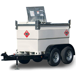 500 Gallon Rental Fuel Tank | Western Global Transcube 20TCG