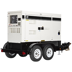 70Kva 56kW Rental Generator | MultiQuip WhisperWatt