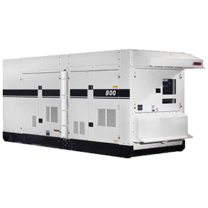 800Kva 640kW Rental Generator | MultiQuip WhisperWatt