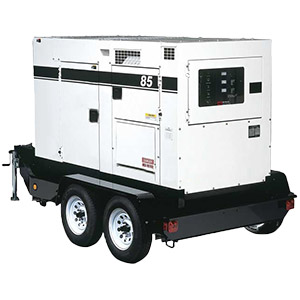 85Kva 65kW Rental Generator | MultiQuip WhisperWatt