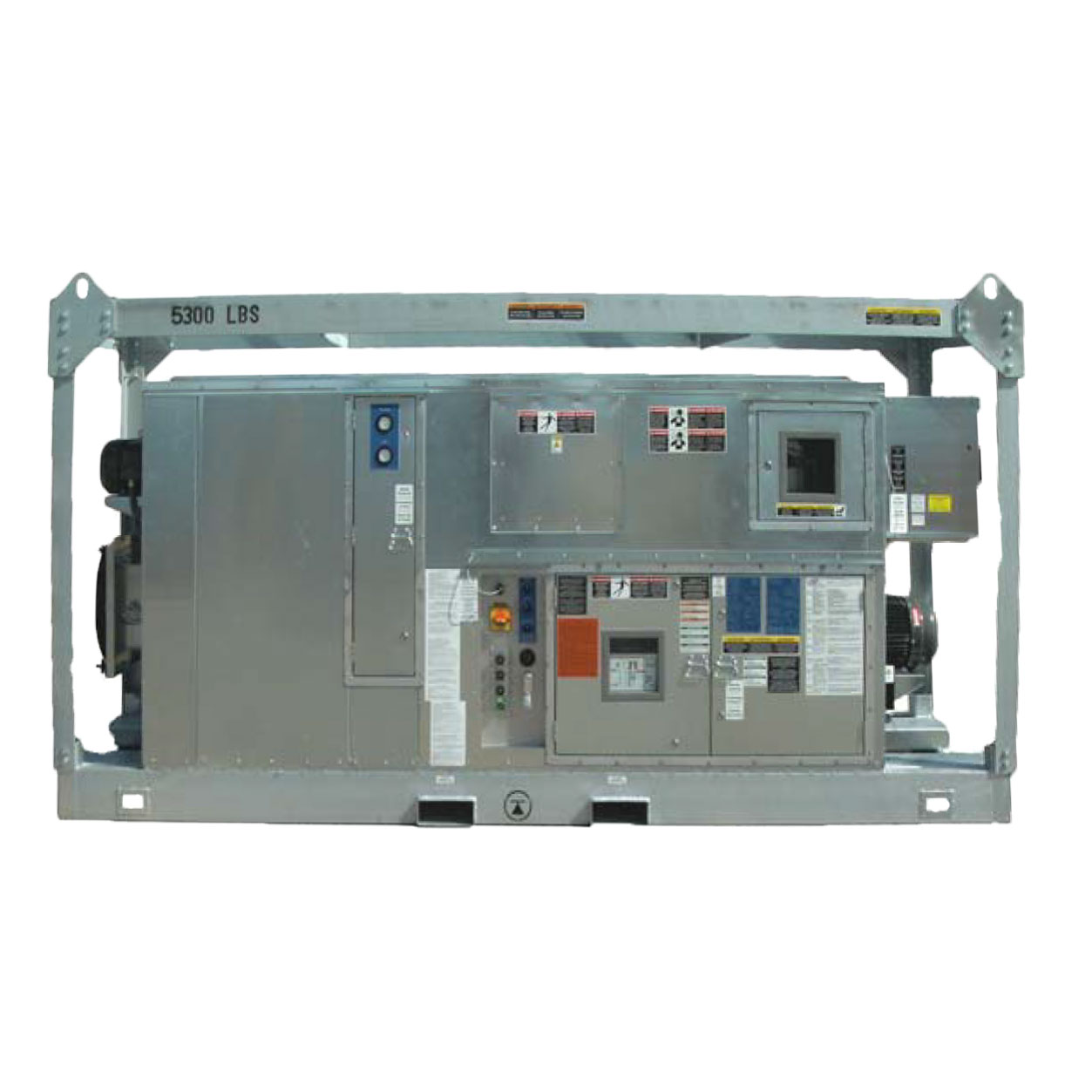 5000 CFM Rental Desiccant Dehumidifier