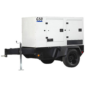 50Kva - 40kW Rental Generator | Doosan