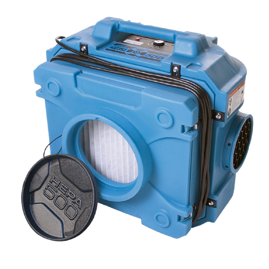 500 CFM Rental Negative Air Machine | DefendAir