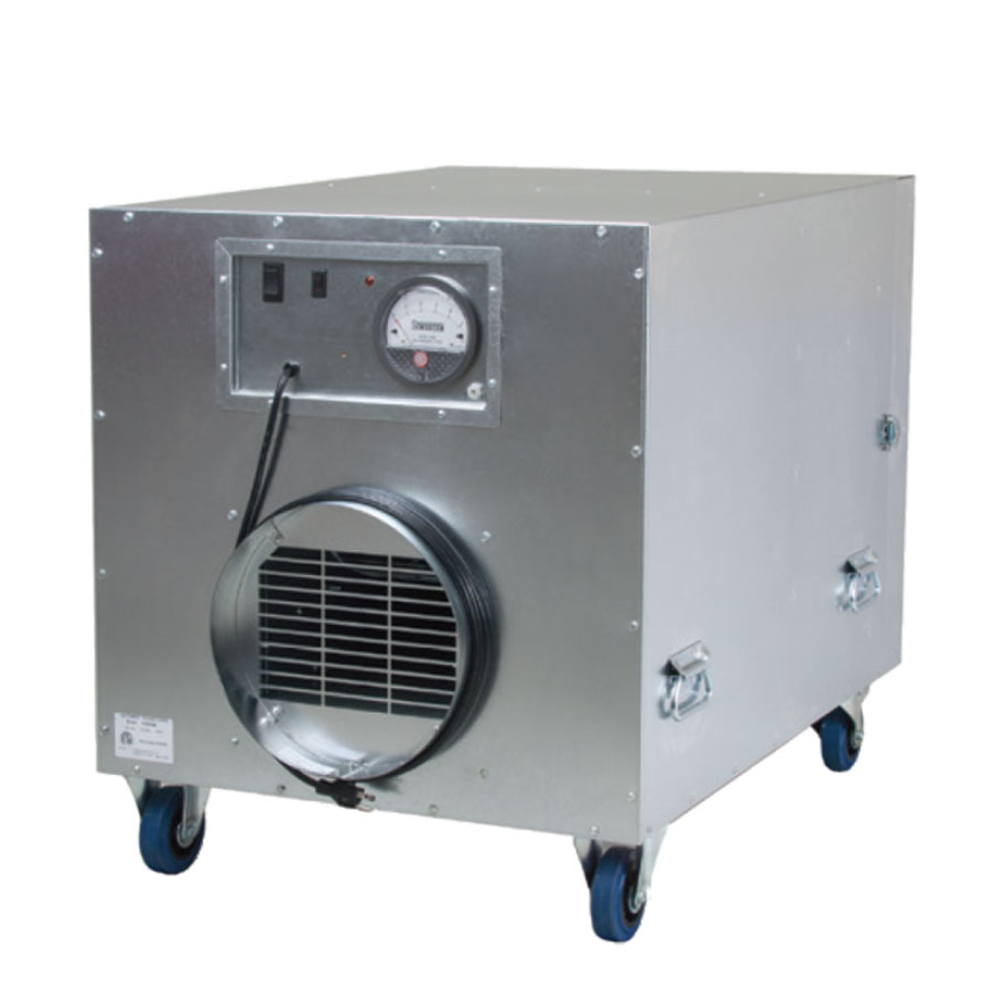 2000 CFM Rental Negative Air Machine  with HEPA Filter | Abatement Techonologies
