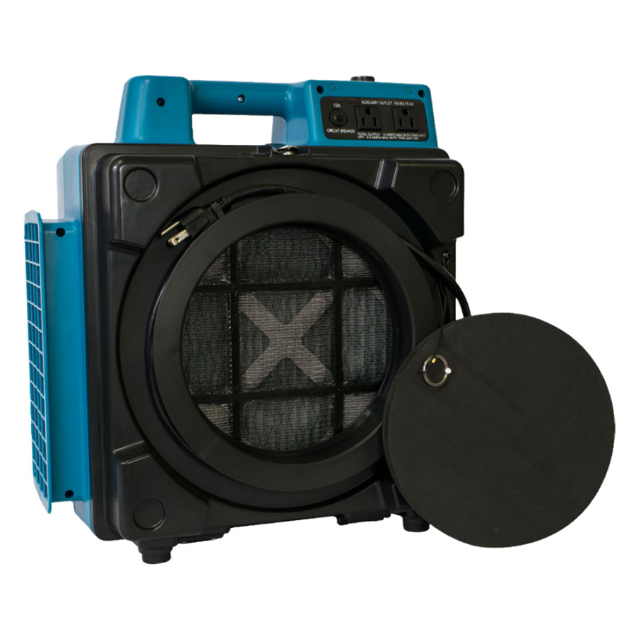 550 CFM Rental Air Scrubber | XPower 