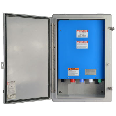 400 Amp Rental Power Input Panel 208V | Lex Products