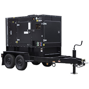 120Kva - 95kW Rental Generator | TecnoGen