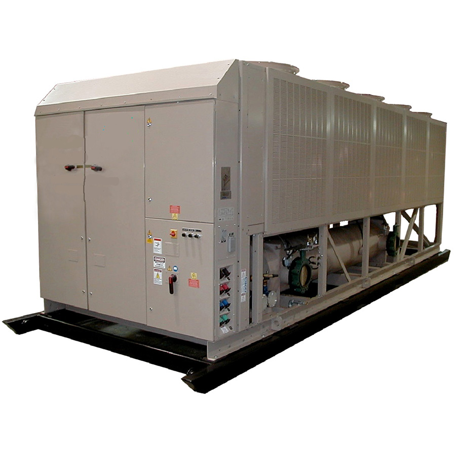 230 Ton Rental Air Cooled Chiller | York YCAS0230