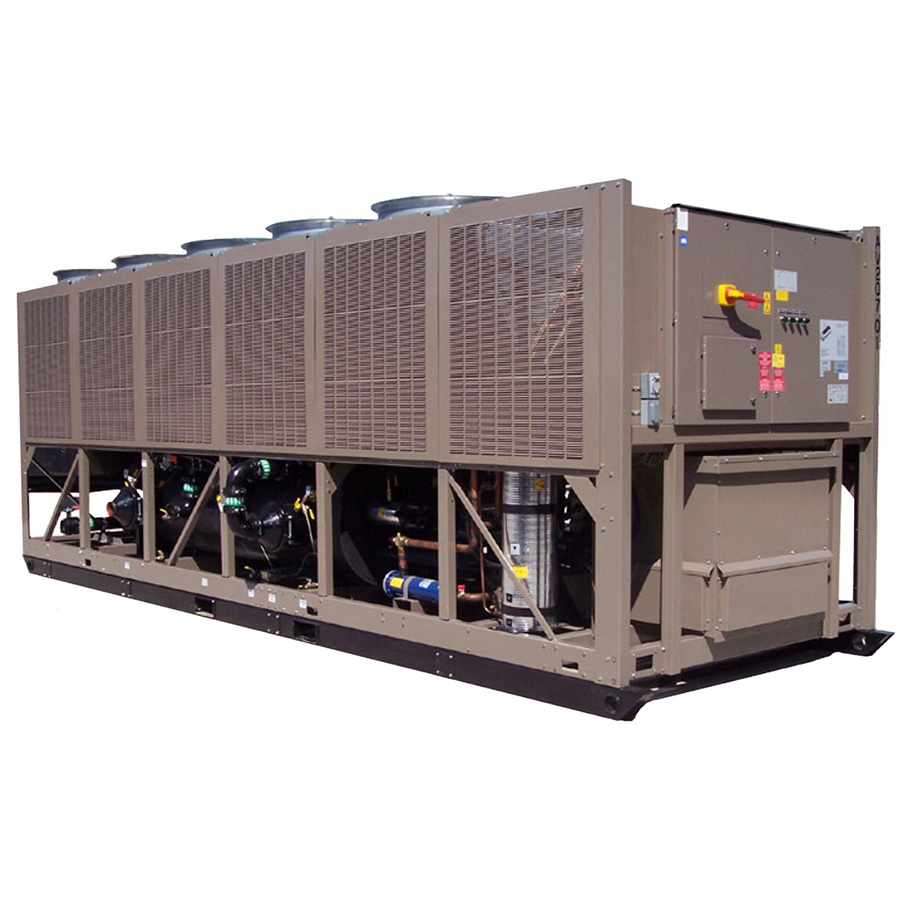 157 Ton Rental Air Cooled Chiller | York YCIV0157