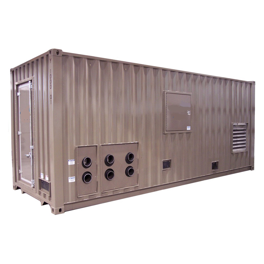 1000 Ton Rental Water Cooled Chiller | York YKGDFDH7