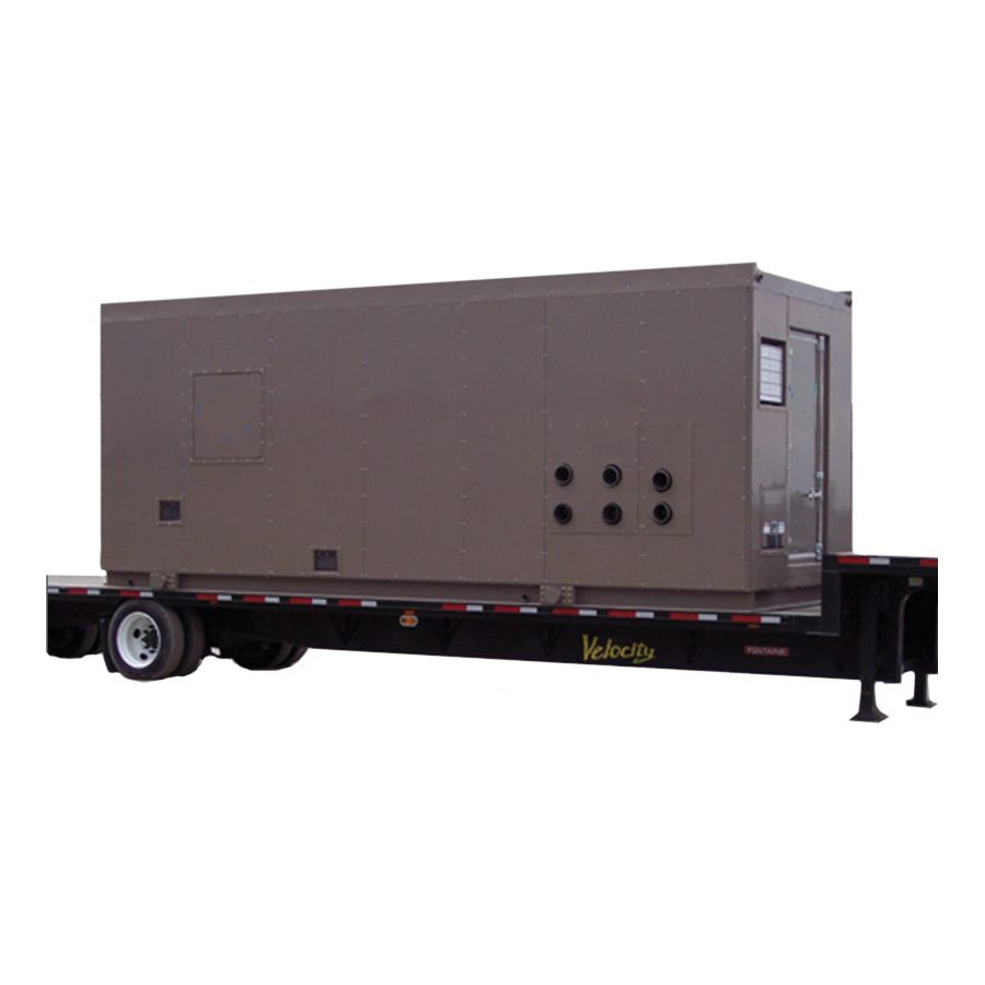 1000 Ton Rental Water Cooled Chiller | York YKHHGDJ1