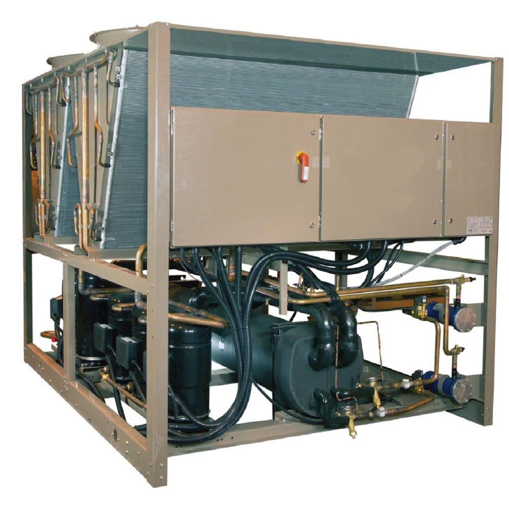 155 Ton Rental Air Cooled Chiller | York YLAA0155