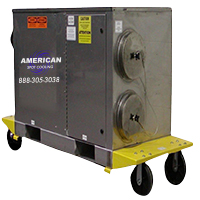 MS1000 Rental Desiccant Dehumidifier